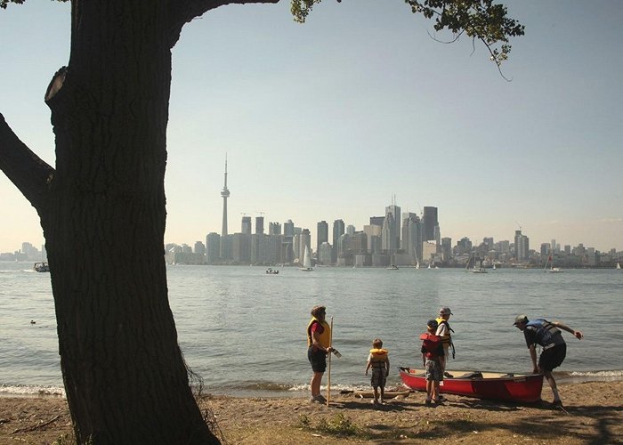 Toronto Island Park Ward's and Algonquin Islands, Toronto Harbour photo