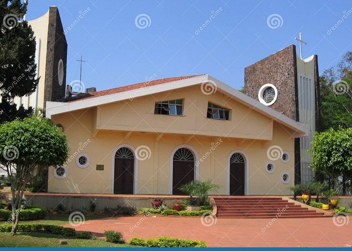 San Blas Cathedral Paraguay, Ciudad Del Este: San Blas Cathedral, Boat Architecture ... photo