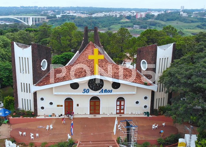 San Blas Cathedral Cathedral San Blas, Church (Ciudad del E... | Stock Video | Pond5 photo