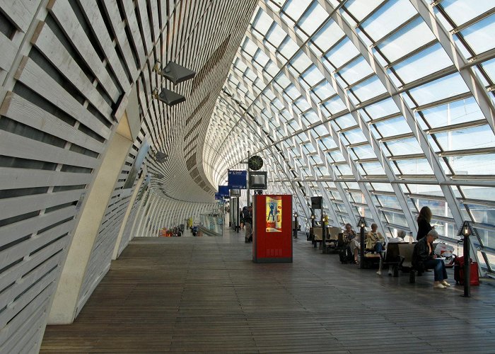 Avignon TGV Train Station Paris 2008 | Another Header photo