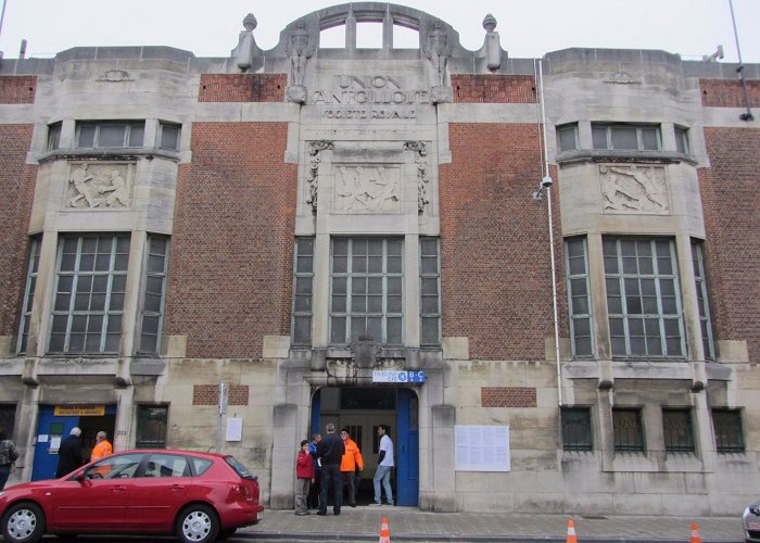 Stade Joseph Marien Art Deco palace of football in Brussels - Picture of Stade Joseph ... photo