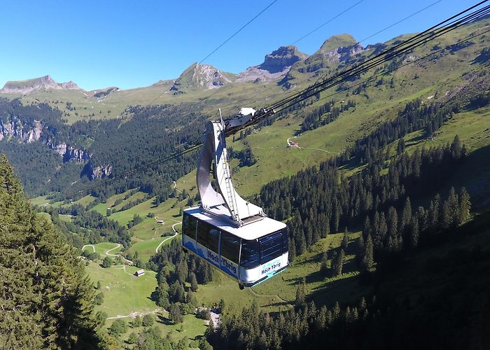 Luftseilbahn Weglosen-Seebli Am Fusse des Forst- und Druesberges • Wanderung » outdooractive.com photo