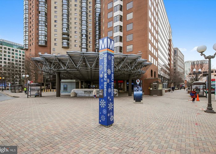 Ballston-MU Station 4141 North Henderson Road, Unit 224, Arlington, VA 22203 | Compass photo