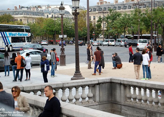 Place Charles de Gaulle Etoile Metro Station - Charles de Gaulle - Etoile - Paris photo