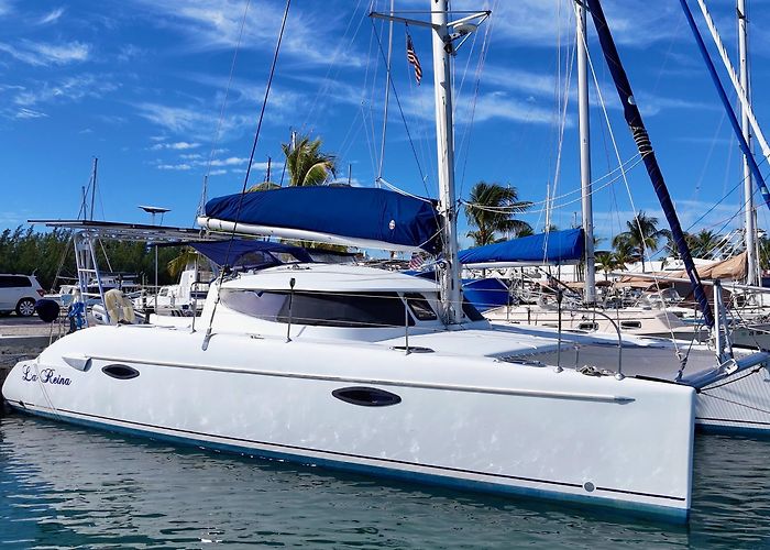 Fountaine Pajot La Reina Yacht for Sale | 40 Fountaine Pajot Yachts Key West, FL ... photo