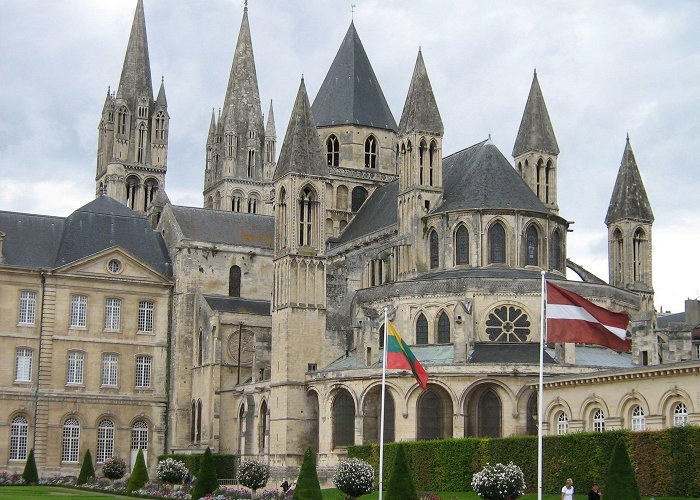 Abbaye aux Hommes (Men's Abbey) The Abbey of Saint-Étienne, also known as Abbaye aux Hommes ... photo