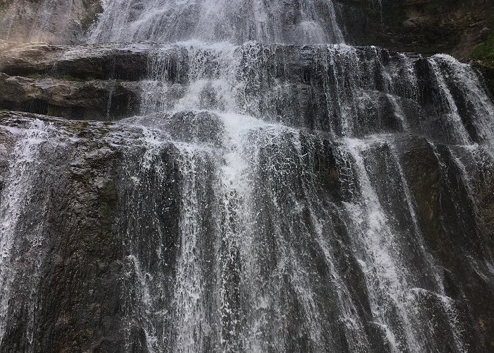 Herisson Falls The most beautiful hiking routes in La Chaux-du-Dombief ... photo