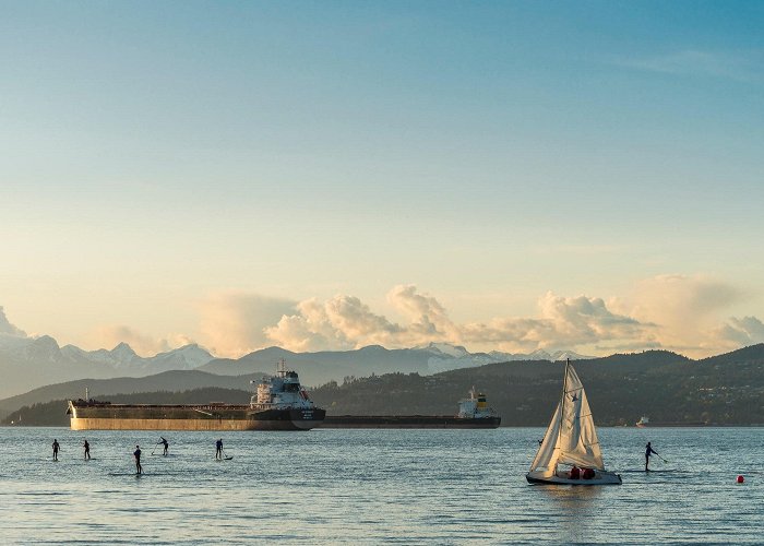 Jericho Beach Jericho Beach, Vancouver, British Columbia, Canada - Beach Review ... photo