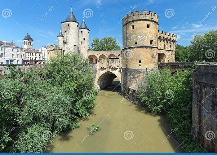 Germans' Gate Germans` Gate in Metz, France Editorial Image - Image of bush ... photo