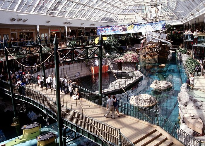 West Edmonton Mall West Edmonton Mall's larger-than-life vision still attracts ... photo