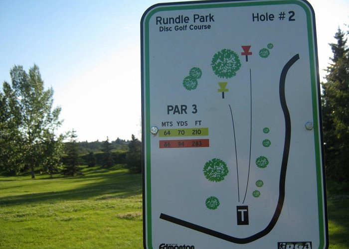 Rundle Park Hole 2 • Rundle Park DGC (Edmonton, AB) | Disc Golf Courses | Disc ... photo