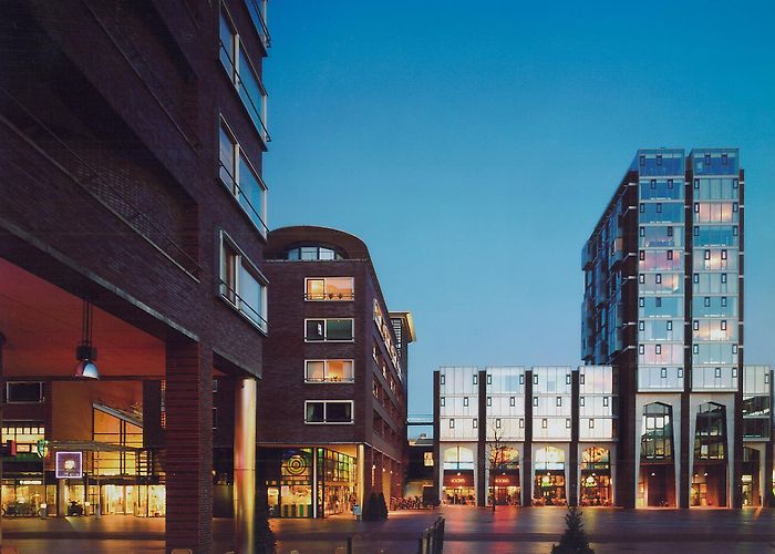 Stadsplein Stadshart Amstelveen - Quadrat photo