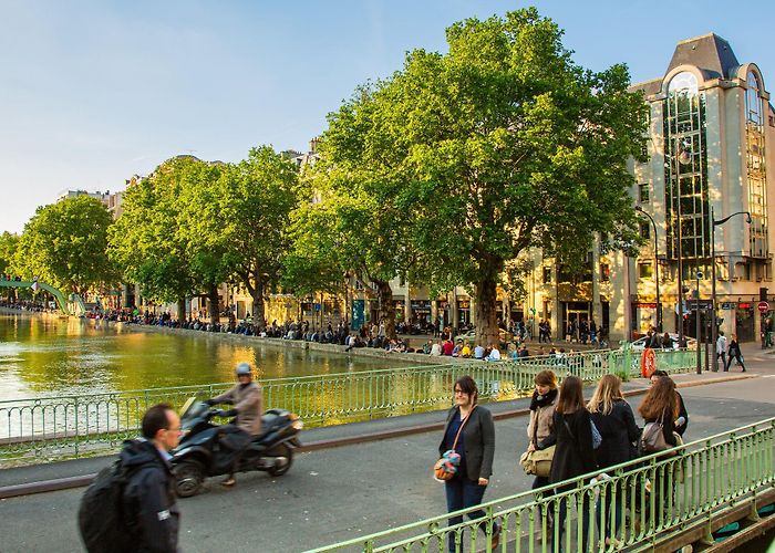 Canal Saint-Martin Canal Saint-Martin Tours - Book Now | Expedia photo