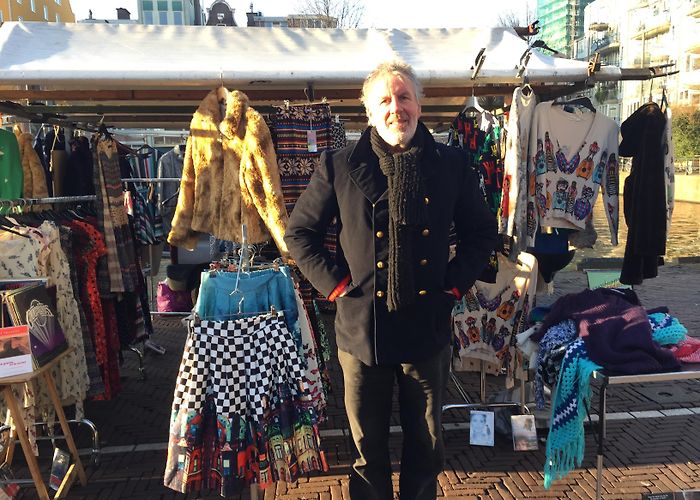 Waterlooplein Market Waterlooplein flea market Amsterdam - The oldest flea market photo