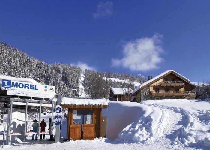 Morel Ski Lift Chalet Pierre | Luxury Chalet in Meribel photo