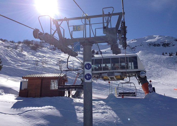 Morel Ski Lift Morel chairlift | Savoie Mont Blanc (Savoie et Haute Savoie) - Alpes photo