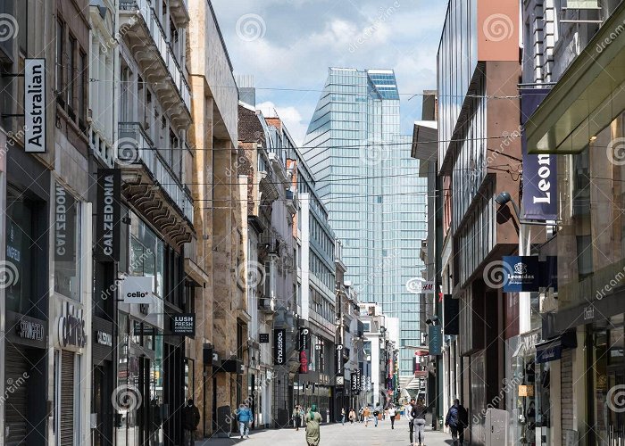 Rue Neuve Brussels Old Town, Brussels Capital Region - Belgium - Closed ... photo