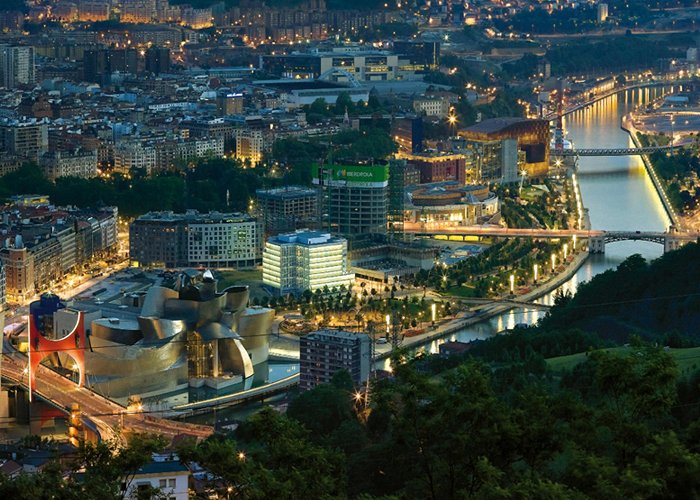 Deusto Bridge Deusto University Library in Bilbao - Rafael Moneo | Arquitectura Viva photo