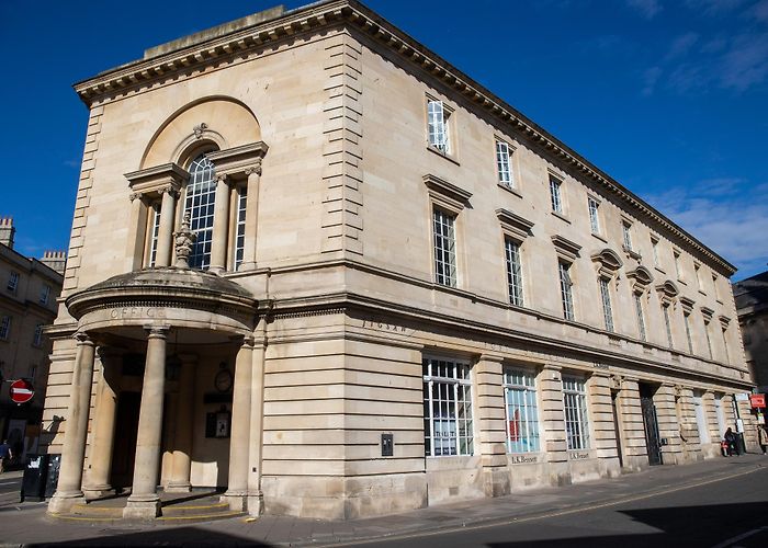 Bath Postal Museum Bath Council Buys Landmark to House City's Fashion Museum photo