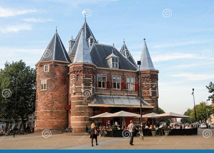 Waag De Waag, Medieval Building in Amsterdam Editorial Photo - Image of ... photo