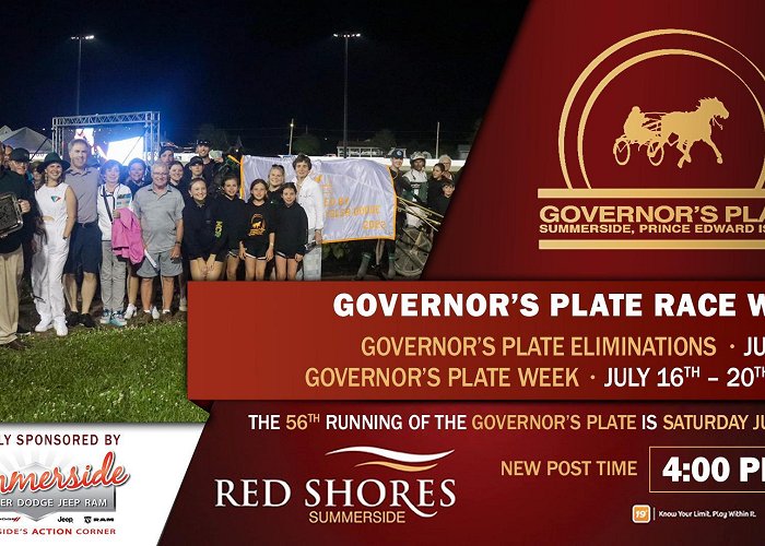 Red Shores at Summerside Raceway Governor's Plate - Red Shores | Charlottetown + Summerside ... photo