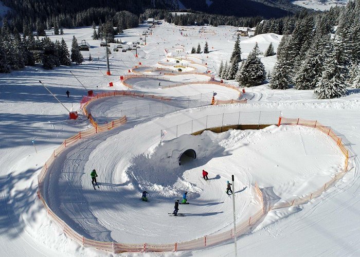 Ehrwalder Almbahn Funslope Ehrwalder Alm in Ehrwald | Zugspitz Arena photo