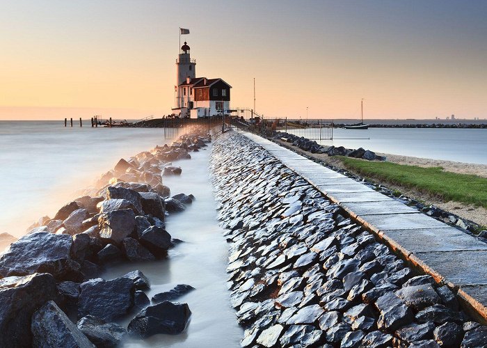 Paard van Marken Pic. #Van #Netherlands #Marken #Noord #Paard #Lighthouse #Holland ... photo