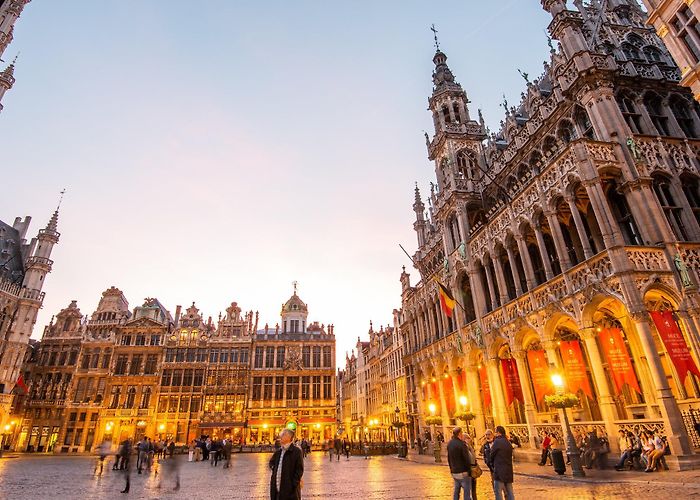 Grand-Place La Grand Place in Quartier du Centre - Centrumwijk - Tours and ... photo