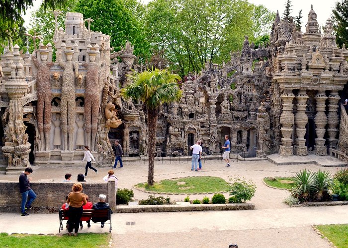 Palais Ideal du Facteur Cheval The Palais Idéal du facteur Cheval (Ideal Palace of the mailman ... photo