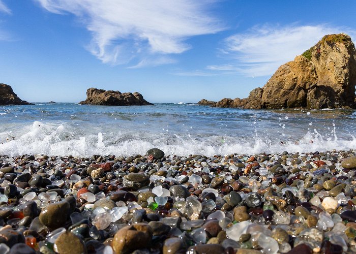 Glass Beach Visit Glass Beach Near Fort Bragg, California | Via photo