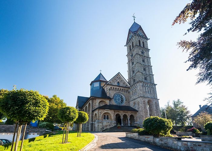 Sport- und Freizeitzentrum Worriken St. Stephanus parish church • Religious building » outdooractive.com photo