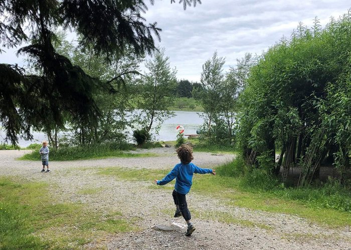 Elk Lake Regional Park Lean-to Shelters at Gramstad | Theme Parks | Sandnes | Norway photo