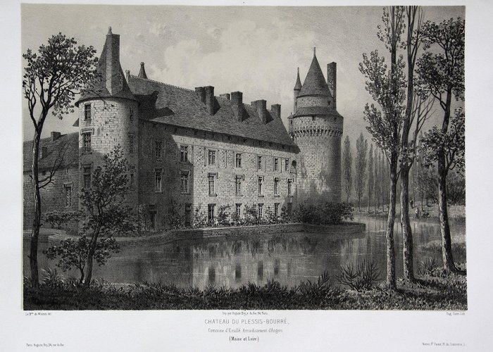 Chateau du Plessis-Bourre Chateau du Plessis-Bourre / Commune d'Ecuille. Arrond. d'Angers ... photo