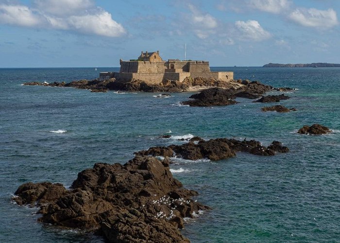 National Fort Beginner] St Malo - Fort National : r/photocritique photo