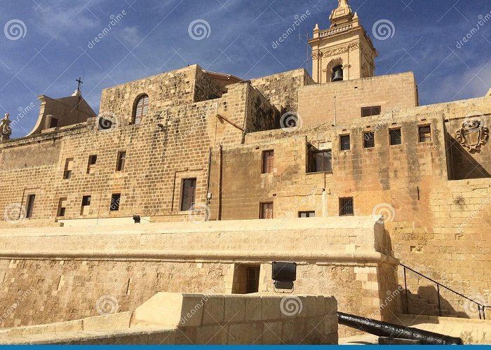 Citadella Citadella, Victoria, Gozo, Malta Stock Image - Image of rabat ... photo