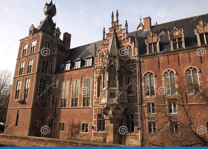 Arenberg Castle Arenberg Castle (Leuven, Belgium) Stock Photo - Image of history ... photo