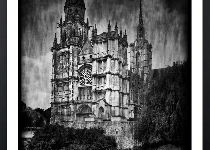 Cathedrale Notre Dame D Evreux ▷ Cathédrale de Notre-Dame d'Évreux by Sébastien Béghuin, 2021 ... photo