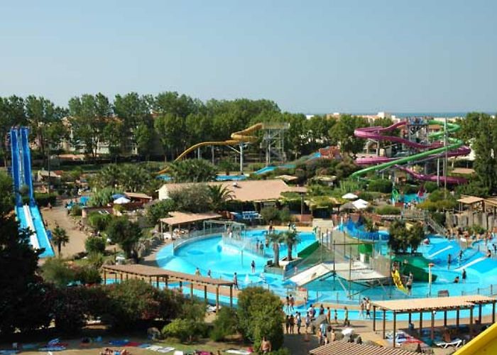 Aqualand Cap d'Agde Tourism In the heart of Languedoc, the hotel Impérial photo