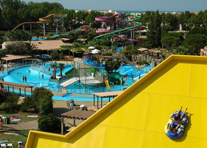 Aqualand Cap d'Agde Leisure and amusement parks - Le Cap d'Agde Méditerranée ... photo