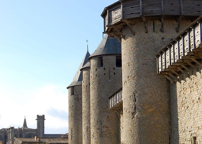 Chateau Comtal Carcassonne château and ramparts : Grand Carcassonne photo