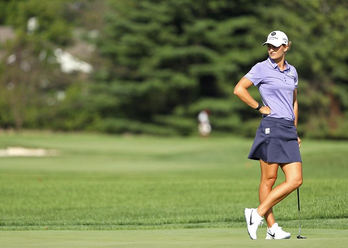 Damme Golf Anne van Dam: A rising star in women's golf | CNN photo