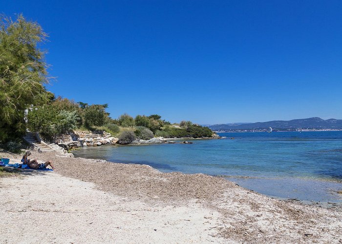 Ile des Embiez Plage des salins (Six-Fours-les-Plages) | Provence-Alpes-Côte d ... photo