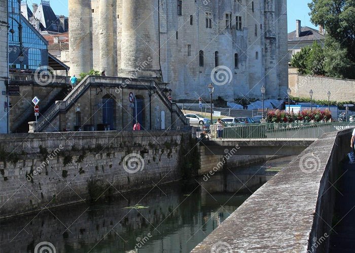 Donjon de Niort Donjon de Niort, France editorial photography. Image of sevres ... photo