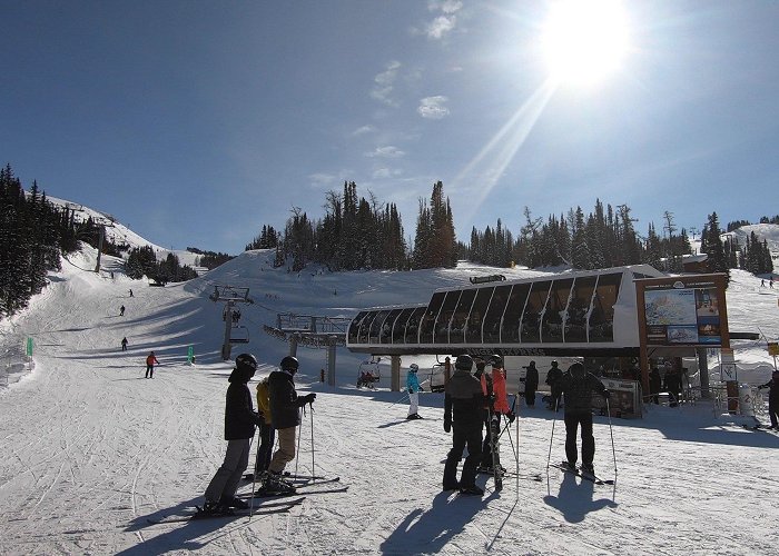 Angel Express Banff Sunshine Village Upgrading Angel Express to Bubble Six-Pack ... photo