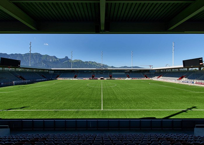 Stockhorn Tour of the Stockhorn Arena stadium, Thun photo