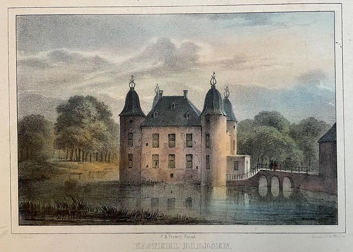 Kasteel Biljoen Velp Kasteel Biljoen - JF Christ - 1846 – Dat Narrenschip photo