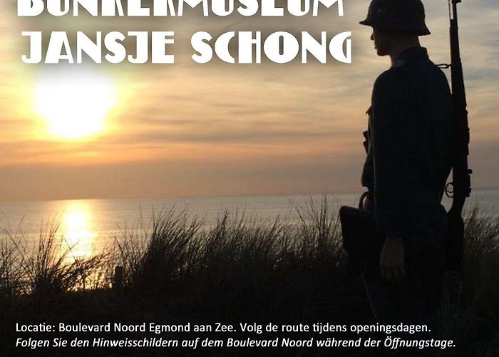 Prins Hendrik De Zeevaarder Bunkermuseum Jansje Schong (Egmond aan Zee) - Visitor Information ... photo