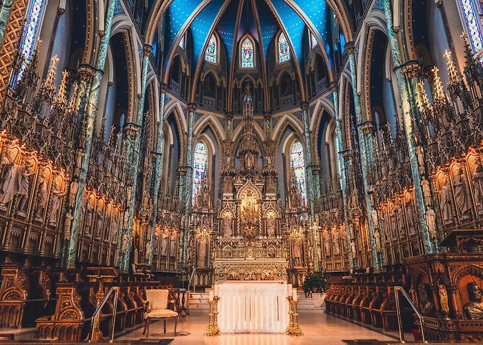 Notre Dame Basilica How to Visit the Notre-Dame Cathedral Basilica in Ottawa | solosophie photo