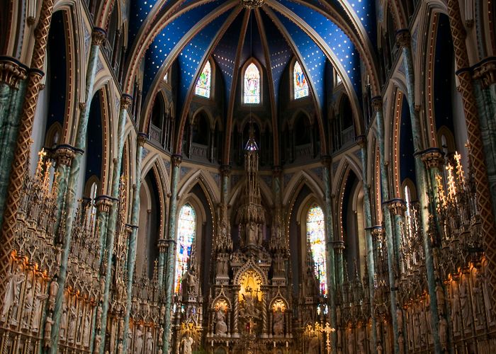 Notre Dame Basilica Not my church, but definitely one of the most beautiful I've ... photo