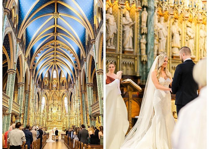 Notre Dame Basilica Notre Dame Cathedral Basilica Wedding in Ottawa — Jessi Lauren ... photo